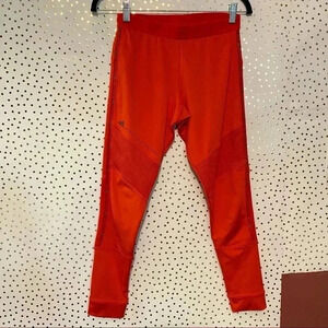 Stella McCartney Red Leggings